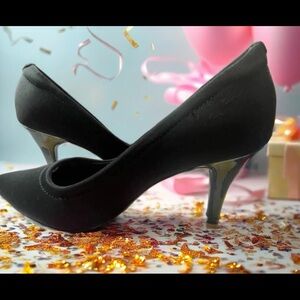 Andiamo Black Heels